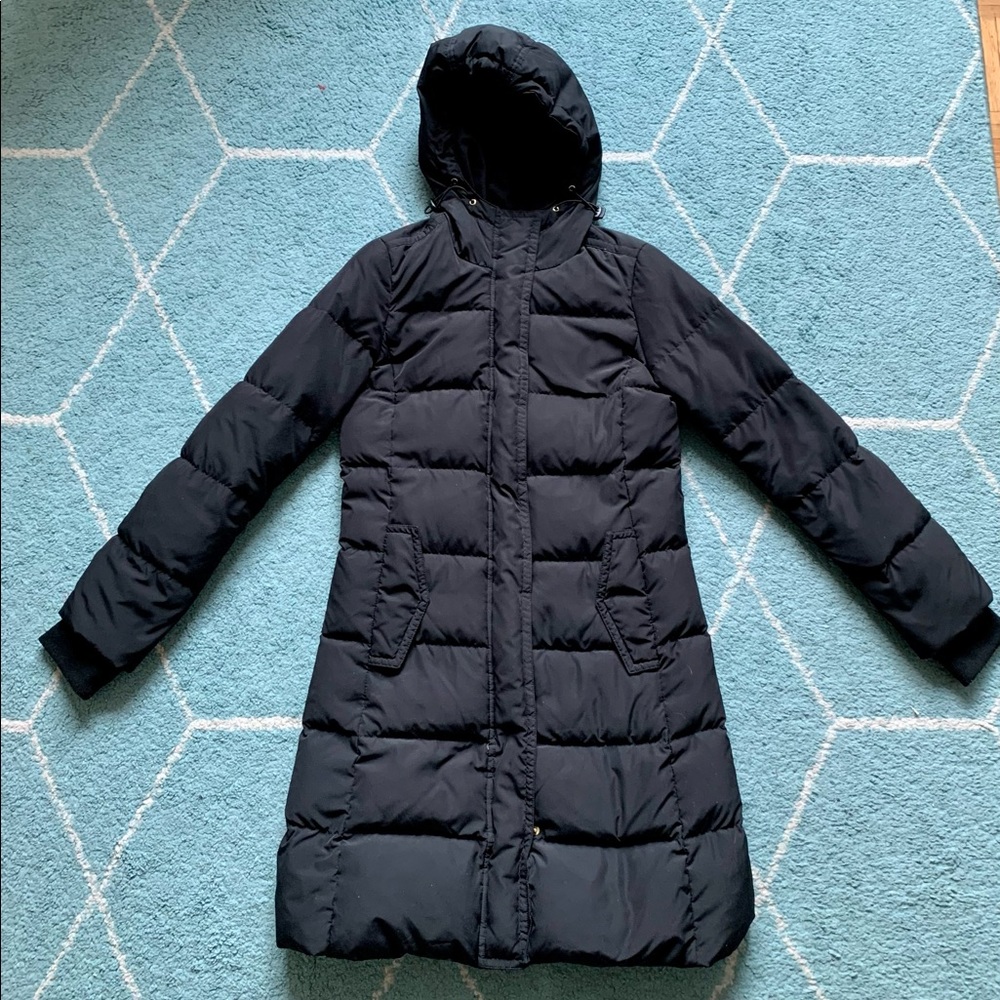 J CREW Down Puffer Coat